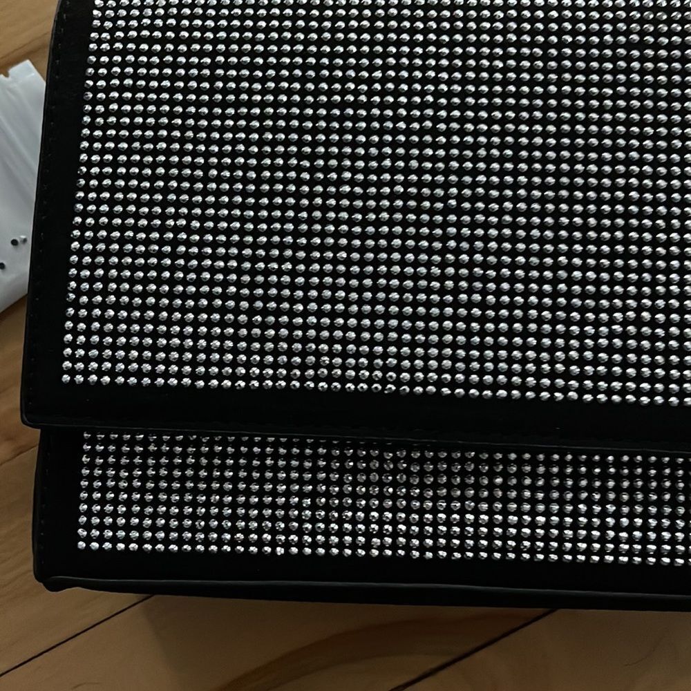 BADGLEY MISCHKA Tiny Silver Stud Embellished Micr… - image 7